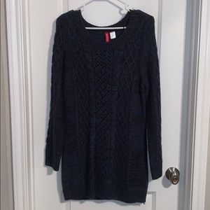 Knit sweater